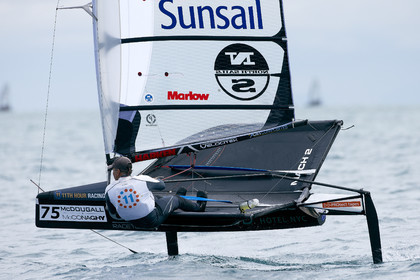 2015 McDougall + McConaghy Moth Worlds. Sorrento - VIC AUSTRALIA  . 6 16 January 2015. Organize by Sorrento Sailing Couta Boat Club.