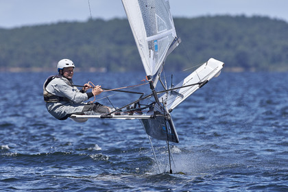 Championnats d'EUROPE de Moth International 2016.