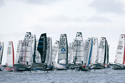 2013 McDOUGALL+McCONAGHY Moth Worlds - Kaneohe Bay - Hawaii -USA . October 2013