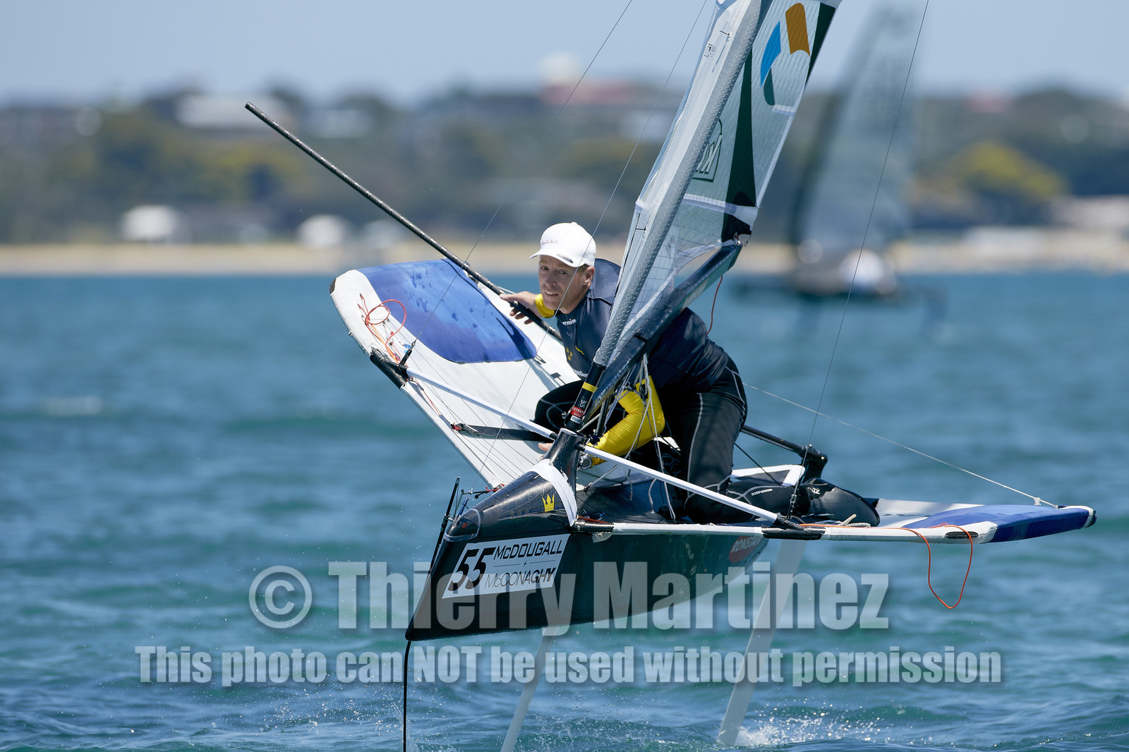 2015 McDougall + McConaghy Moth Worlds. Sorrento - VIC AUSTRALIA  . 6 16 January 2015. Organize by Sorrento Sailing Couta Boat Club.