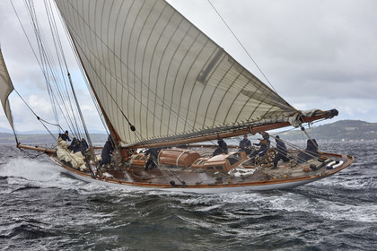 22_17006   © Thierry Martinez.FAIRLIE,SCOTLAND - UK 12th June 20222022 RICHARD MILLE FIFE REGATTA.Day 2 : LARGS to ROTHESAY