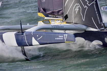 START 2021 TRANSAT JACQUES VABRE _ LE HAVRE (FRA)