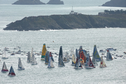 2014 ROUTE DU RHUM-DESTINATION GUADELOUPE, SOLO SAILING TRANSATLANTIC : ST MALO (FRA)   POINTE A PITRE-GUADELOUPE (FRENCH WEST INDIES)