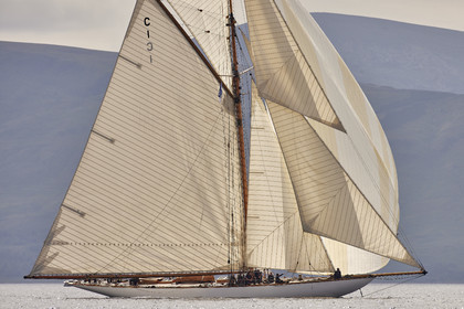 22_22995  © Thierry Martinez.FAIRLIE,SCOTLAND - UK 14th June 20222022 RICHARD MILLE FIFE REGATTA.Day 4 :ROTHESAY (ISLE OF BUTE) to PORTAVADIE.