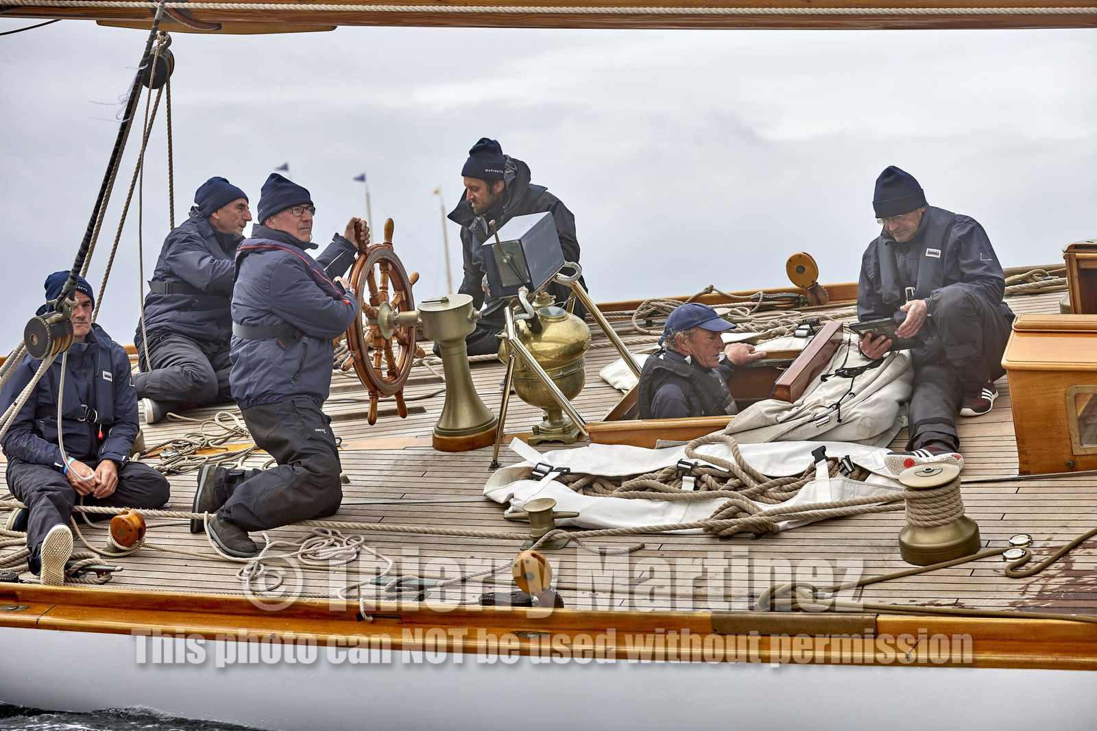 22_17006   © Thierry Martinez.FAIRLIE,SCOTLAND - UK 13th June 20222022 RICHARD MILLE FIFE REGATTA.Day 3;