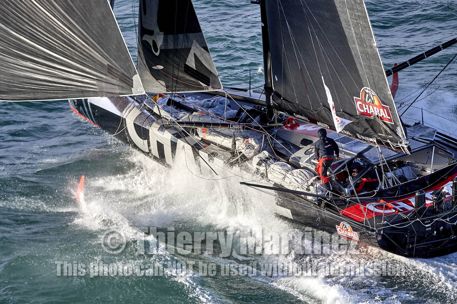 START 2019 TRANSAT JACQUES VABRE _ LE HAVRE (FRA)