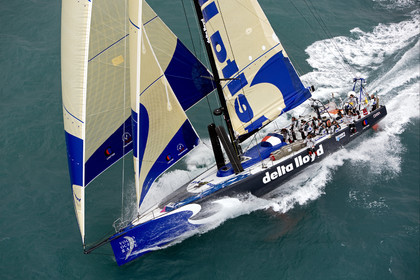 VOLVO OCEAN RACE - 2008 2009. Start Leg 1 (Alicante-ESP  Cape Town-RSA. 6500 NM).