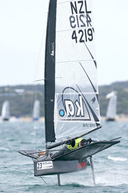 2015 McDougall + McConaghy Moth Worlds. Sorrento - VIC AUSTRALIA  . 6 16 January 2015. Organize by Sorrento Sailing Couta Boat Club.