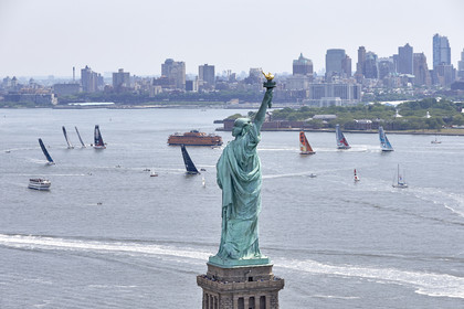 Start of NEW YORK-VENDEE (Les Sables d’Olonne) presented by Currency House & SpaceCode.