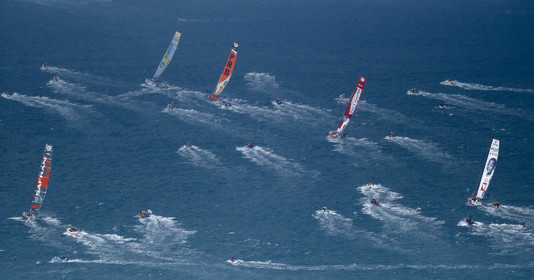 2014 ROUTE DU RHUM-DESTINATION GUADELOUPE, SOLO SAILING TRANSATLANTIC : ST MALO (FRA)   POINTE A PITRE-GUADELOUPE (FRENCH WEST INDIES)
