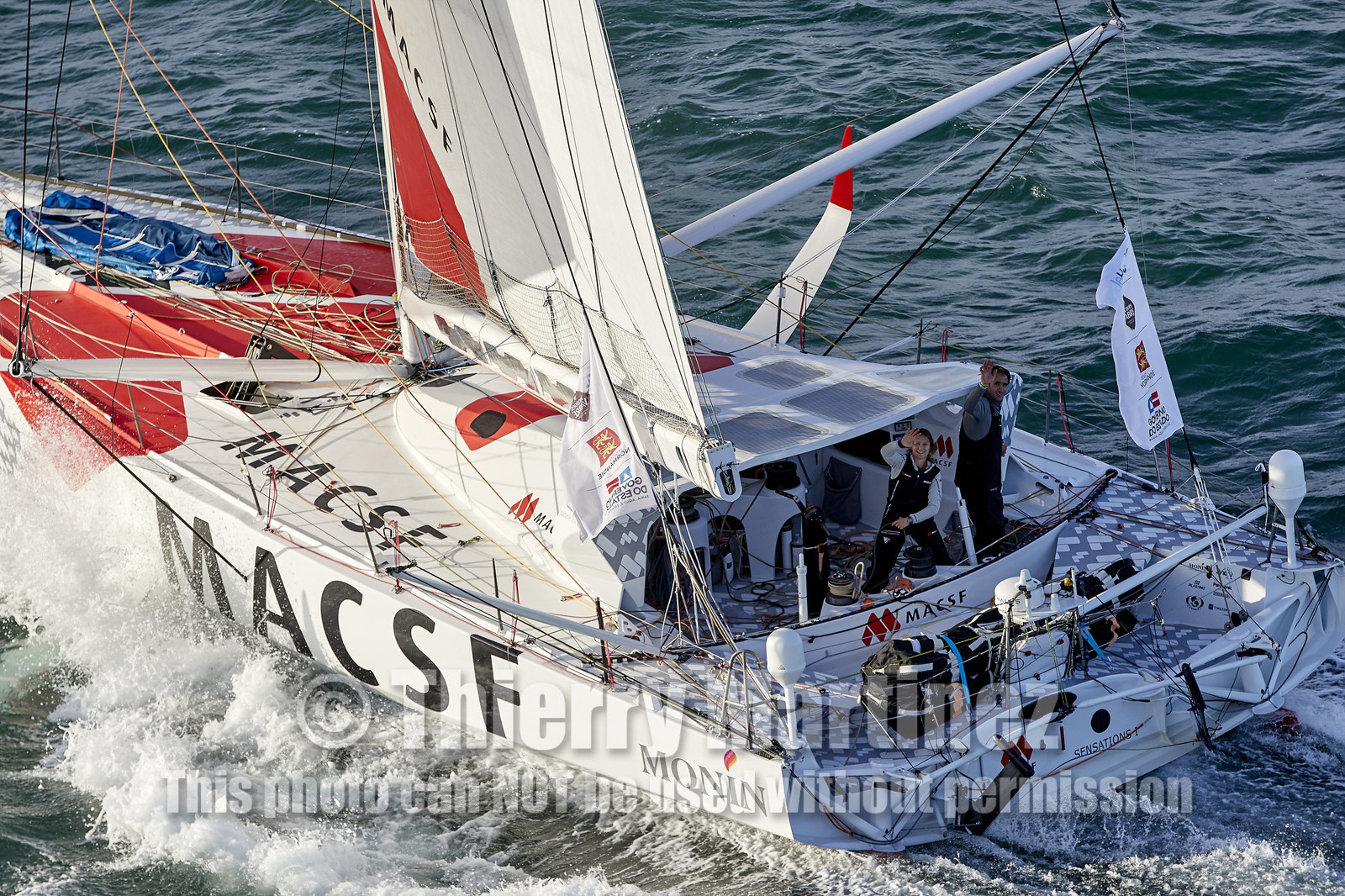START 2019 TRANSAT JACQUES VABRE _ LE HAVRE (FRA)