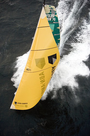 VOLVO OCEAN RACE START - VIGO-SPAIN- 12NOV 2005