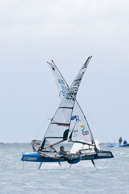 2015 McDougall + McConaghy Moth Worlds. Sorrento - VIC AUSTRALIA  . 6 16 January 2015. Organize by Sorrento Sailing Couta Boat Club.