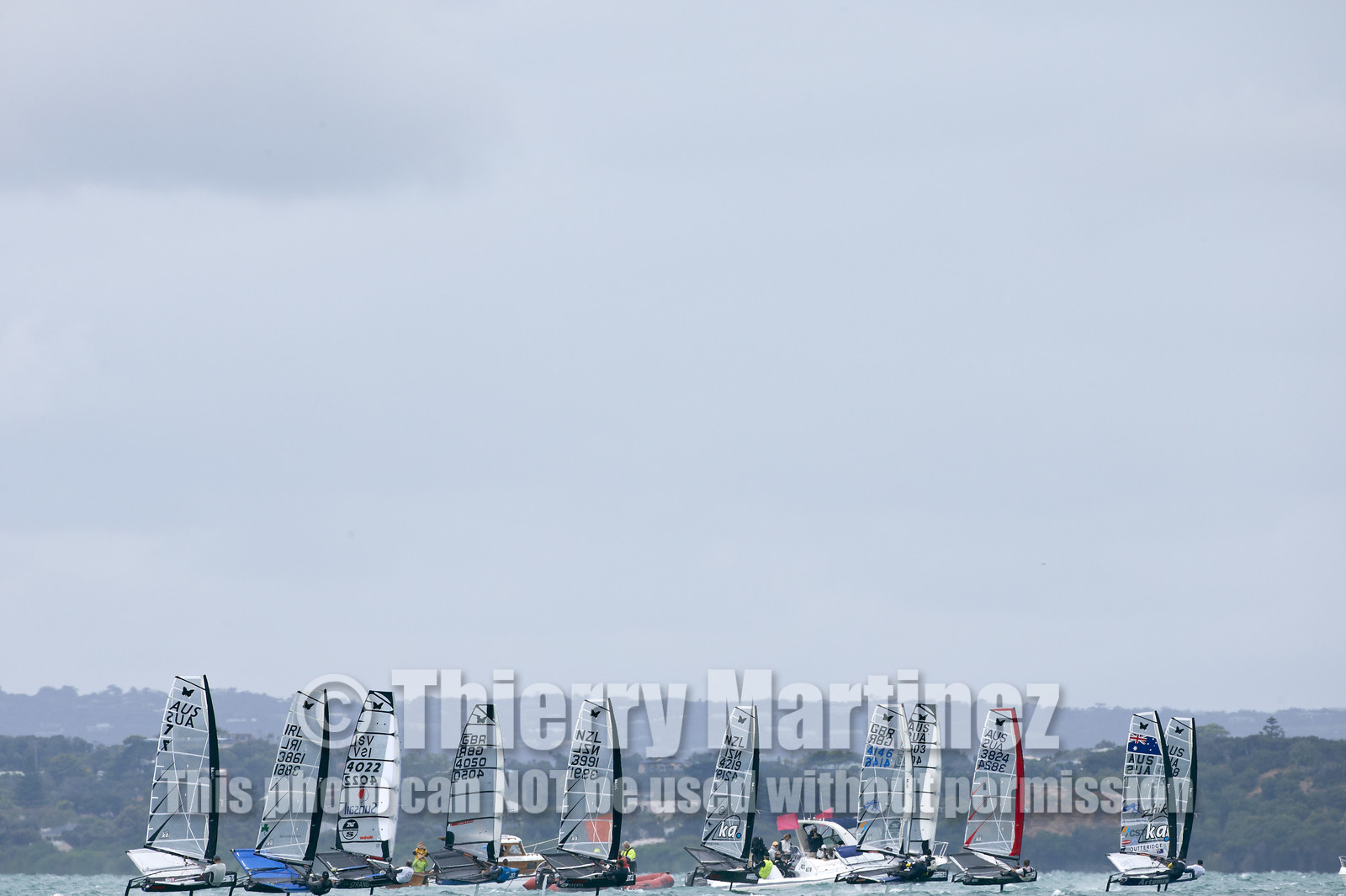 2015 McDougall + McConaghy Moth Worlds. Sorrento - VIC AUSTRALIA  . 6 16 January 2015. Organize by Sorrento Sailing Couta Boat Club.