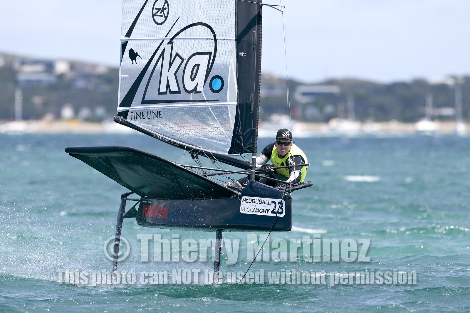 2015 McDougall + McConaghy Moth Worlds. Sorrento - VIC AUSTRALIA  . 6 16 January 2015. Organize by Sorrento Sailing Couta Boat Club.