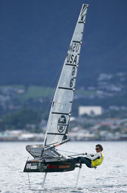 2013 McDOUGALL+McCONAGHY Moth Worlds - Kaneohe Bay - Hawaii -USA . October 2013