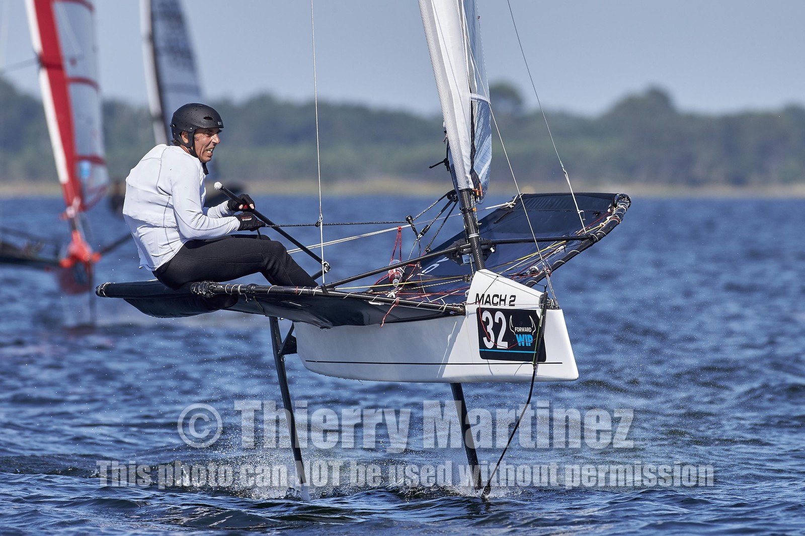 Championnats d'EUROPE de Moth International 2016.