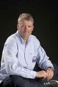 Yann Elies , skipper GENERALI IN STUDIO March 2006