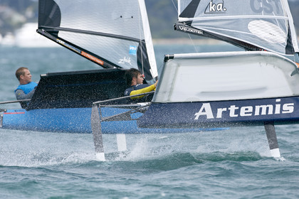 2015 McDougall + McConaghy Moth Worlds. Sorrento - VIC AUSTRALIA  . 6 16 January 2015. Organize by Sorrento Sailing Couta Boat Club.
