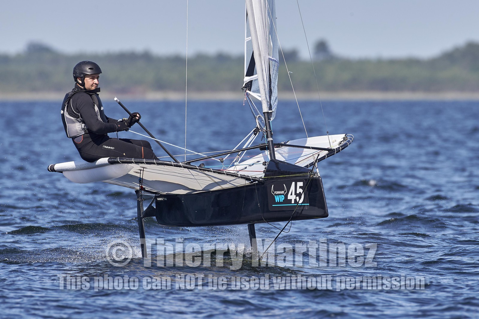 Championnats d'EUROPE de Moth International 2016.