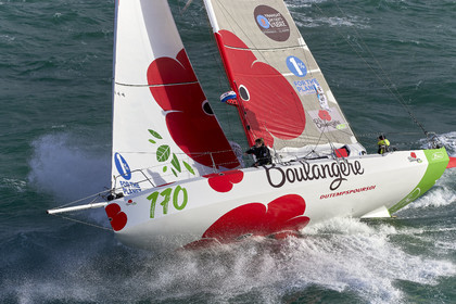 START 2021 TRANSAT JACQUES VABRE _ LE HAVRE (FRA)