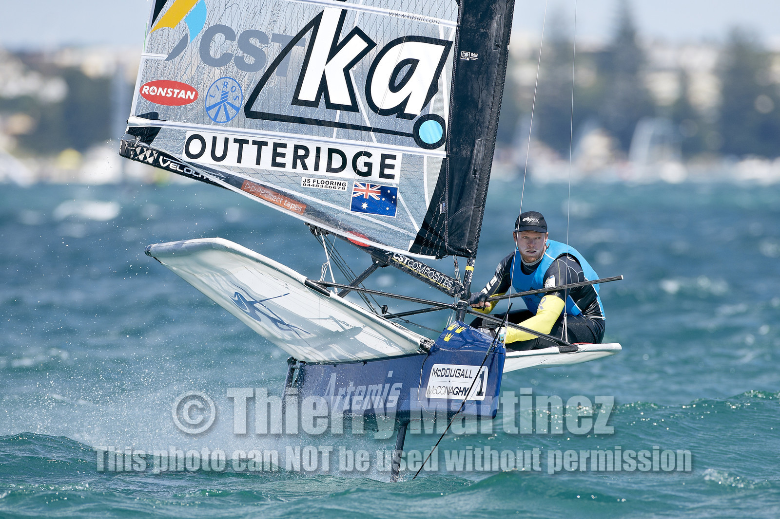 2015 McDougall + McConaghy Moth Worlds. Sorrento - VIC AUSTRALIA  . 6 16 January 2015. Organize by Sorrento Sailing Couta Boat Club.