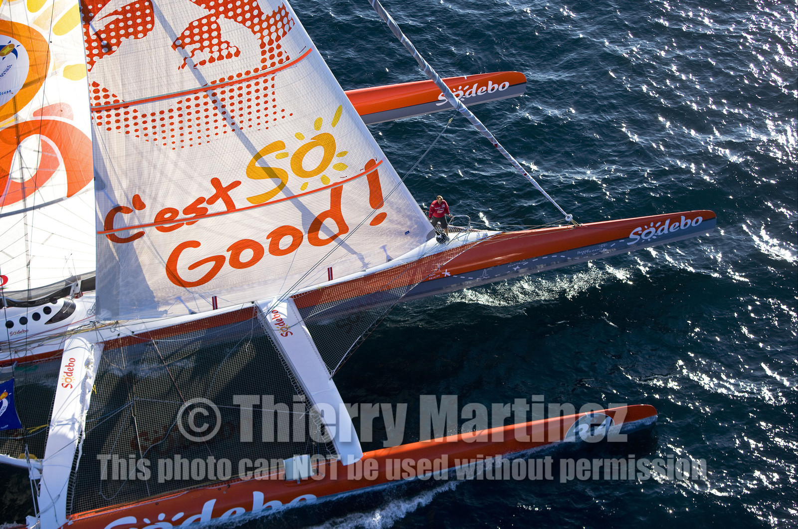 2010 Route du Rhum.