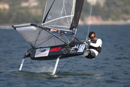 2012 ZHIK NAUTICA MOTH WORLDS.