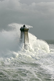 Tempête Ruth pointe Bretagne. 8 Fevrier 2014
