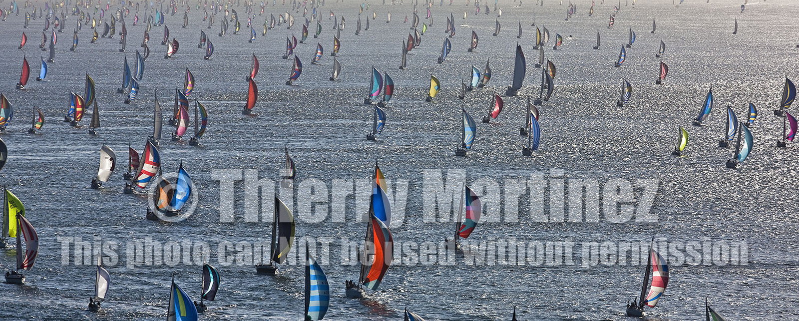 JP Morgan Asset Management Round The Island Race. 19 June 2010.