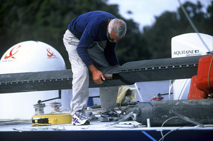 Yves Parlier (FRA) Vendée Globe 2000-01