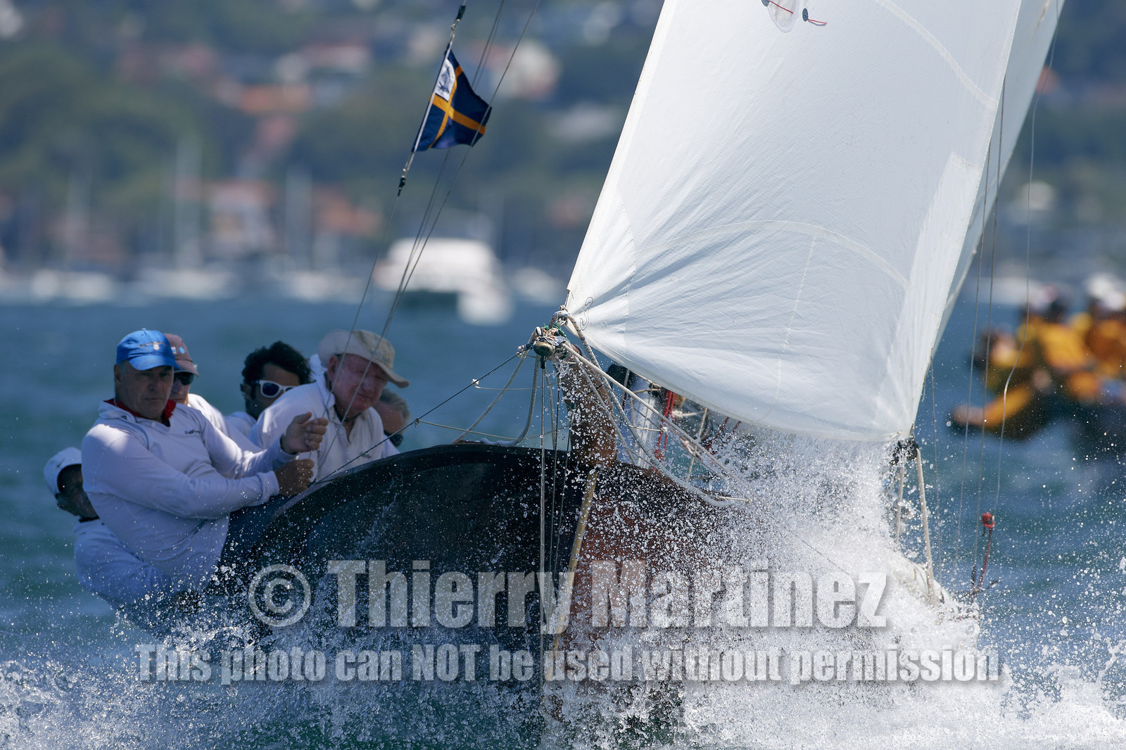 HISTORIC 18ft SKIFF AUSTRALIAN CHAMPIONSHIP AUSTRALIAN SYDNEY 2015