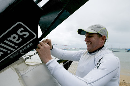 2015 McDougall + McConaghy Moth Worlds. Sorrento - VIC AUSTRALIA  . 6 16 January 2015. Organize by Sorrento Sailing Couta Boat Club.