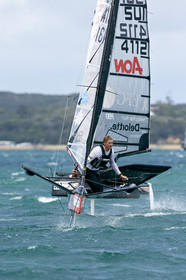 2015 McDougall + McConaghy Moth Worlds. Sorrento - VIC AUSTRALIA  . 6 16 January 2015. Organize by Sorrento Sailing Couta Boat Club.