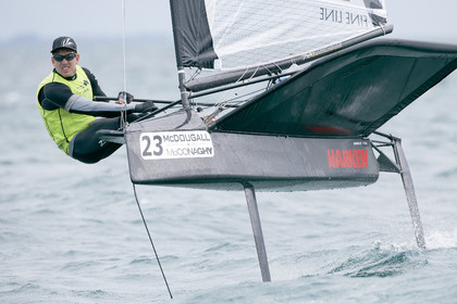 2015 McDougall + McConaghy Moth Worlds. Sorrento - VIC AUSTRALIA  . 6 16 January 2015. Organize by Sorrento Sailing Couta Boat Club.