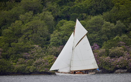 22_21861  © Thierry Martinez.FAIRLIE,SCOTLAND - UK 14th June 20222022 RICHARD MILLE FIFE REGATTA.Day 4 :ROTHESAY (ISLE OF BUTE) to PORTAVADIE.