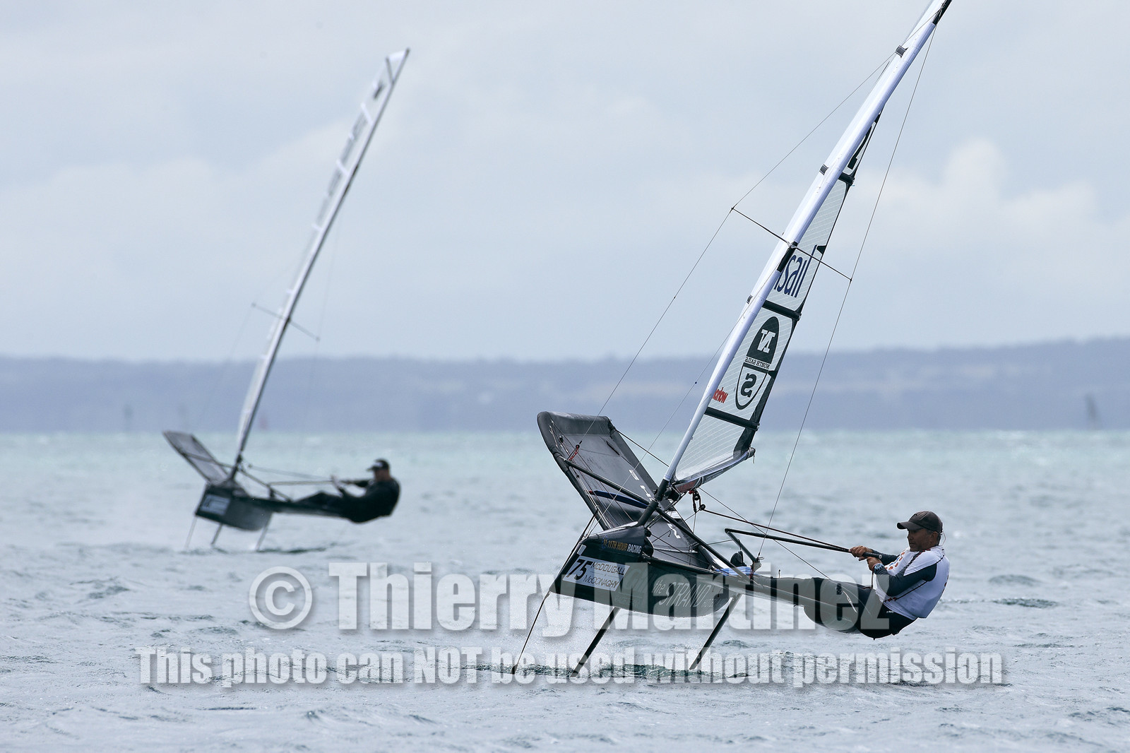 2015 McDougall + McConaghy Moth Worlds. Sorrento - VIC AUSTRALIA  . 6 16 January 2015. Organize by Sorrento Sailing Couta Boat Club.