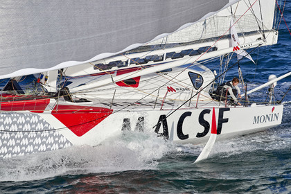 START 2019 TRANSAT JACQUES VABRE _ LE HAVRE (FRA)