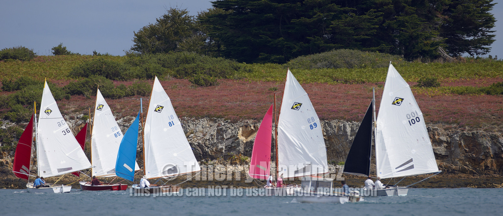 FESTIVAL DE LA VOILE 2014 -Ile aux Moines (Golfe du Morbihan)