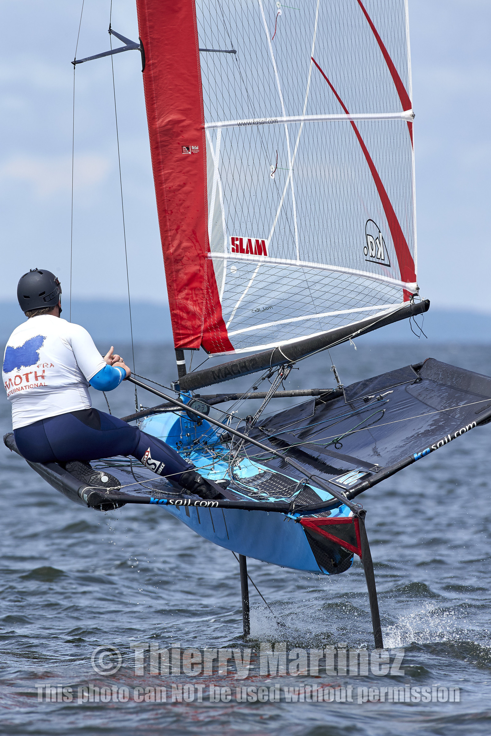 Championnats d'EUROPE de Moth International 2016.