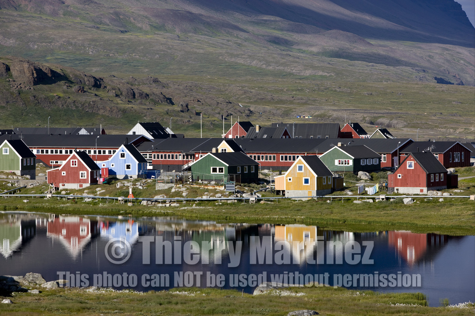 Schooner LA LOUISE sailing on west coast of Greenland.