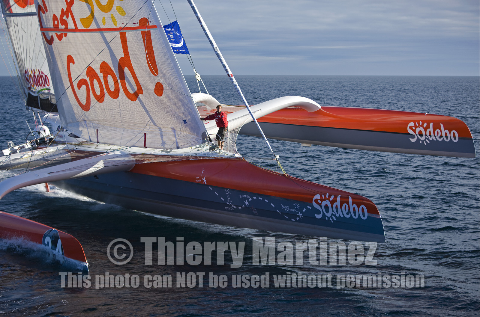2010 Route du Rhum.