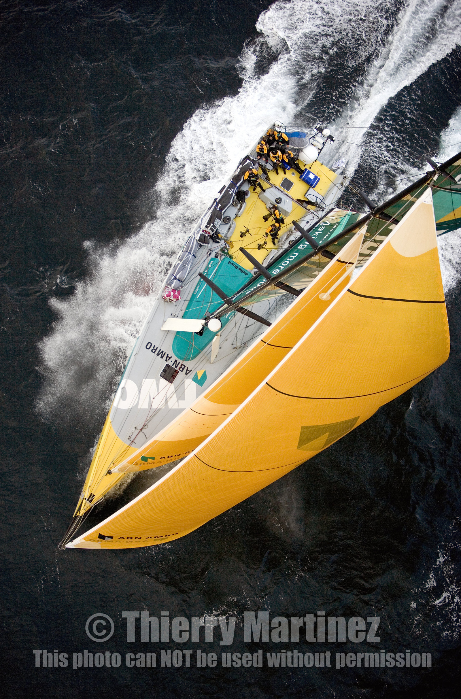 VOLVO OCEAN RACE START - VIGO-SPAIN- 12NOV 2005