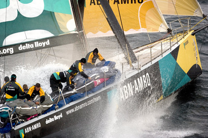 VOLVO OCEAN RACE START - VIGO-SPAIN- 12NOV 2005