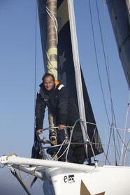 VOTRE NOM AUTOUR DU MONDE , skipper Bertrand de Broc (FRA)