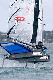 2015 McDougall + McConaghy Moth Worlds. Sorrento - VIC AUSTRALIA  . 6 16 January 2015. Organize by Sorrento Sailing Couta Boat Club.