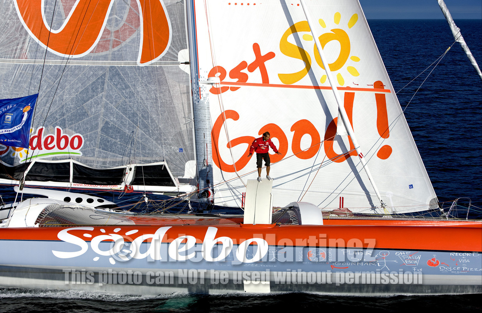 2010 Route du Rhum.