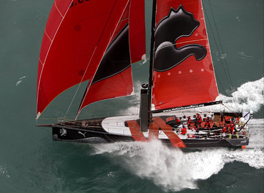 VOLVO OCEAN RACE - 2008 2009. Start Leg 1 (Alicante-ESP  Cape Town-RSA. 6500 NM).