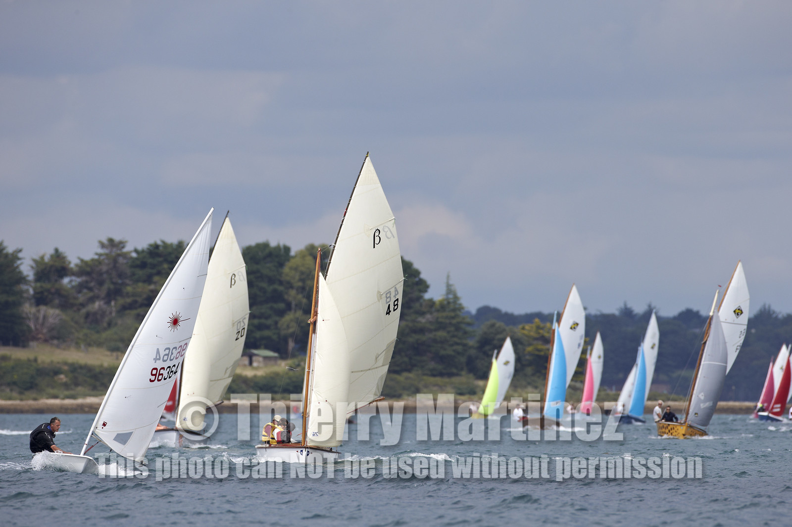 FESTIVAL DE LA VOILE 2014 -Ile aux Moines (Golfe du Morbihan)