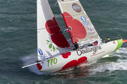 START 2021 TRANSAT JACQUES VABRE _ LE HAVRE (FRA)